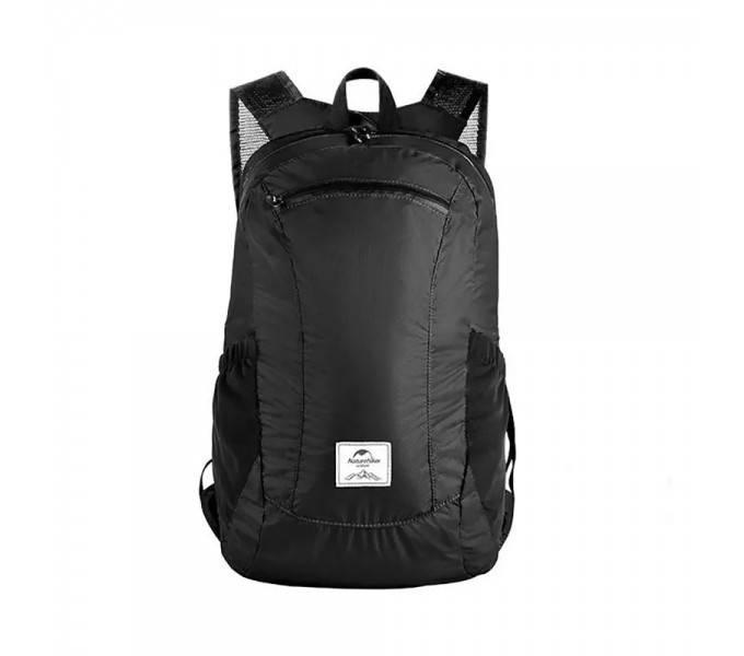 Рюкзак компактный Naturehike 18L NH17A012-B Ultra-Light черный