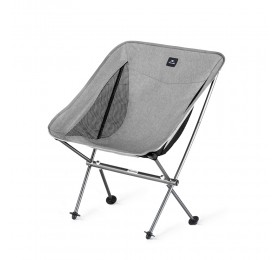 Кресло Naturehike Moon Chair CNK2450JJ015 складное серый M,6976023929892