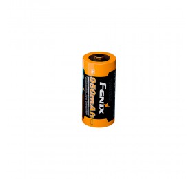 Аккумулятор Fenix 16340 ARB-L16-950P 950mAh Li-ion