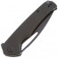 Складной нож SENCUT Mims 9Cr18MoV Steel Black Stonewashed Handle Dark Green Canvas Micarta