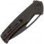 Складной нож SENCUT Mims 9Cr18MoV Steel Black Stonewashed Handle Dark Green Canvas Micarta