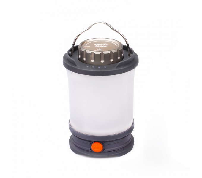 Фонарь Fenix CL30R серый, CL30Rgr