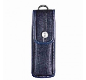 Чехол Opinel Outdoor L, голубой, кожа, 002010