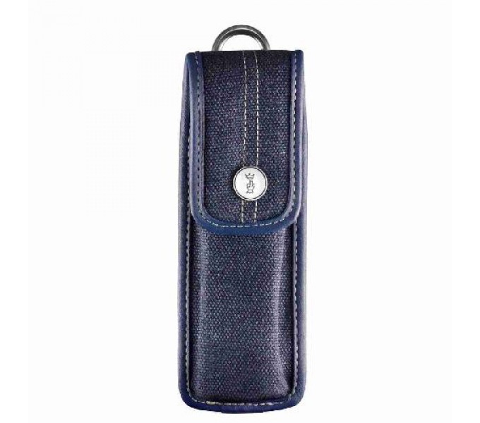 Чехол Opinel Outdoor L, голубой, кожа, 002010