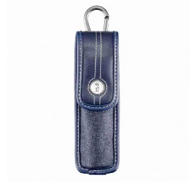 Чехол Opinel Outdoor M, голубой, кожа, 002009
