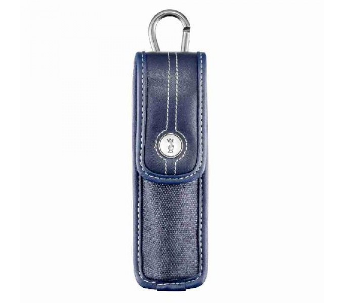 Чехол Opinel Outdoor M, голубой, кожа, 002009