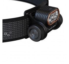 Фонарь Fenix налобный HM55R черный 1200 люмен