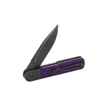 Нож складной Ganzo G767PT-PL фиолетовый