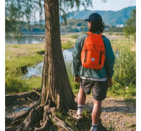 Рюкзак Naturehike NH17A017-B 30л компактный ультралегкий оранжевый