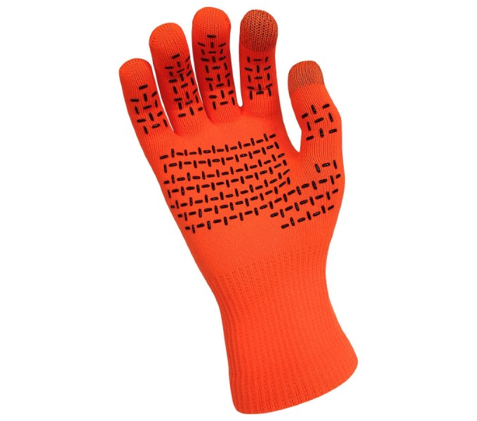 Водонепроницаемые перчатки DexShell ThermFit Gloves оранжевый L