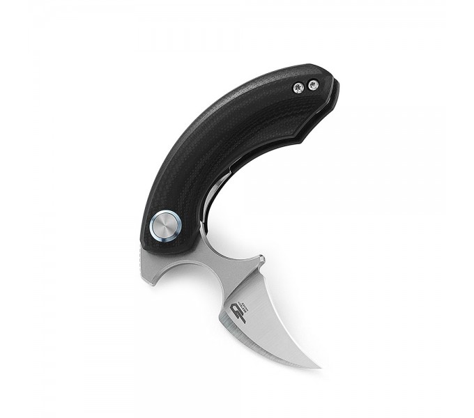 Нож Bestech Strelit сталь 14C28N, рукоять G10 черная