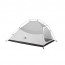 Палатка Naturehike Сloud up 2 NH17T001-T 20D двухместная с ковриком, синяя