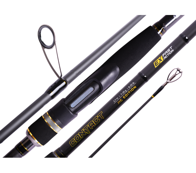 Удилище спин. Maximus CONTACT JIG 24XH 2,4m 25-70g Удилище спин. Maximus CONTACT JIG 24XH 2,4m 25-70g