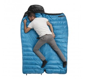 Спальный мешок Naturehike Cicada Wing CW700 CNK2450WS048 утиный пух черный M,6927595788387