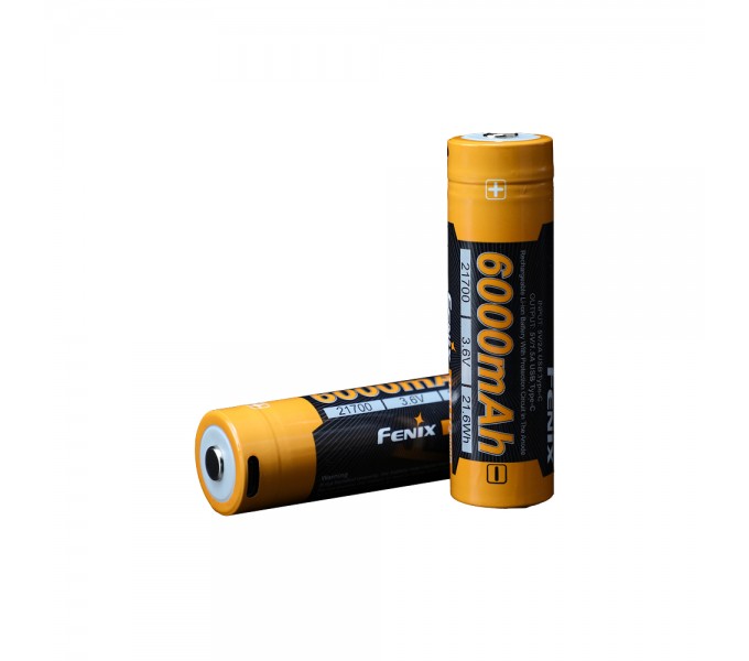 Аккумулятор Fenix 21700 ARB-L21-6000B 6000mAh USB с функцией powerbank