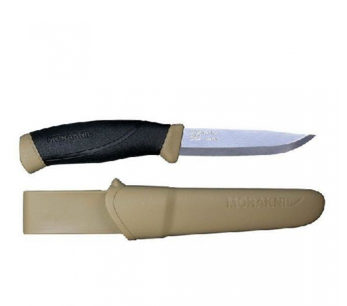 Нож Morakniv Companion Desert, нержавеющая сталь, 13166