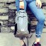 Рюкзак компактный Naturehike 18L NH17A012-B Ultra-Light серый