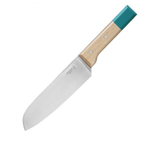Нож кухонный Opinel №119, деревянная рукоять, нержавеющая сталь, 002126