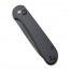 Складной нож CIVIVI Button Lock Elementum 14C28N Steel Black Stonewashed Handle G10 Black