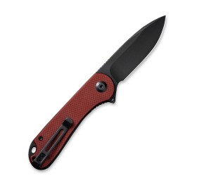 Складной нож CIVIVI Elementum D2 Steel Black Stonewashed Handle G10 Black