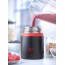 Термос для еды Esbit FJSP, с ложкой , черно-красный, 0.75 л, FJ750SP-BR