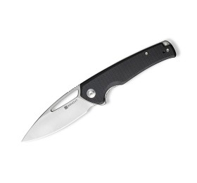 Складной нож SENCUT Mims 9Cr18MoV Steel Satin Finished Handle G10 Black