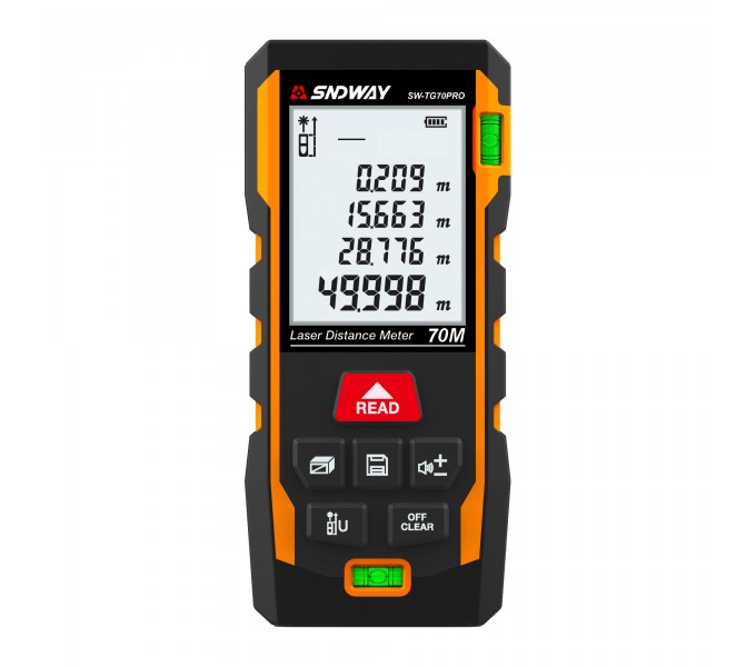 Лазерный дальномер SNDWAY SW-TG70PRO 70м Лазерный дальномер SNDWAY SW-TG70PRO 70м
