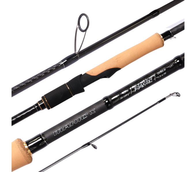 Удилище спин. Maximus MANIC-X 25XH 2,5 m 30-140 g Удилище спин. Maximus MANIC-X 25XH 2,5 m 30-140 g