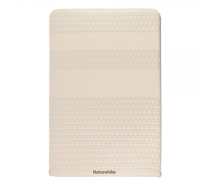 Коврик Naturehike CNK2300WS012 самонадувной двухспальный коричневый 6,5см,6927595753989