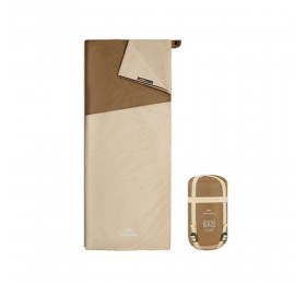 Спальный мешок Naturehike Sunny Day PL01 CNK2550WS026 LW180, коричневый с бежевым, размер XL