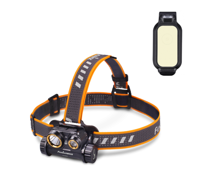 Набор Fenix HM65R LED Headlight+E-LITE, HM65RE-LITE Набор Fenix HM65R LED Headlight+E-LITE, HM65RE-LITE