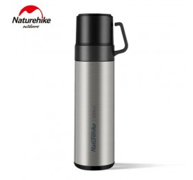 Термос Naturehike NH17S020-B 3в1 600мл серебряный