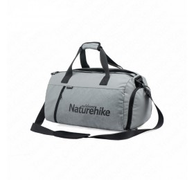 Сумка Naturehike NH19SN002 для спортзала серая L, 6927595738856