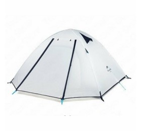 Палатка Naturehike P-Series NH18Z033-P 210T/65D трехместная, белая