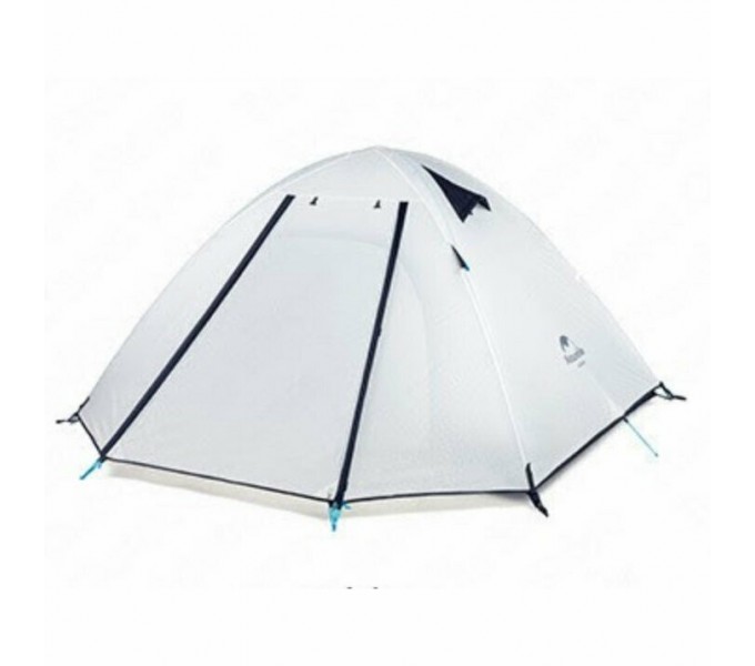 Палатка Naturehike P-Series NH18Z033-P 210T/65D трехместная, белая
