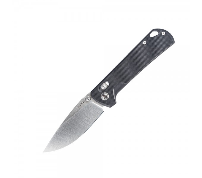 Нож складной SRM 168L-GB черный Нож складной SRM 168L-GB черный
