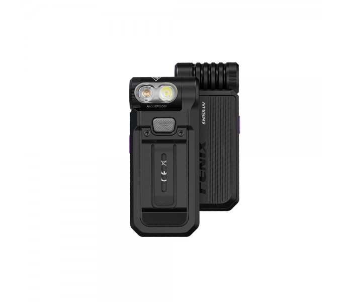 Фонарь Fenix многофункциональный SW05R-UV с ультрафиолетовой подсветкой, черный