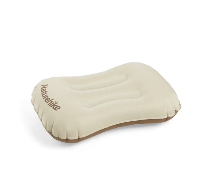 Подушка Naturehike aeros NH17T013-Z надувная бежевая