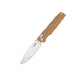Нож складной SRM Terrier 258L-GW2 песочный Нож складной SRM Terrier 258L-GW2 песочный