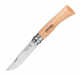 Нож Opinel №7, нержавеющая сталь, рукоять из бука, 000693