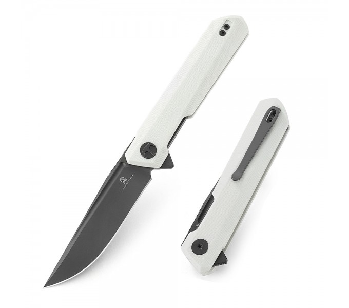 Нож Bestechman Dundee сталь D2, рукоять G10 белая