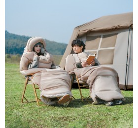 Спальный мешок Naturehike CNK2350WS026 PS300 облегченный коричневый,6976507664240
