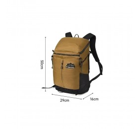 Рюкзак Naturehike CNK2300BB017 Helium 25 л коричневый,6976507665100