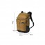 Рюкзак Naturehike CNK2300BB017 Helium 25 л коричневый,6976507665100