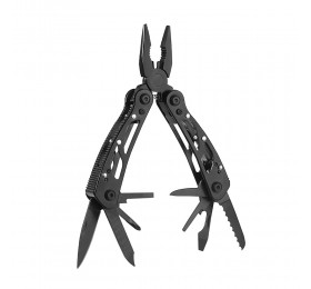 Мультитул Ganzo G104S-B (10 в 1) черный мини