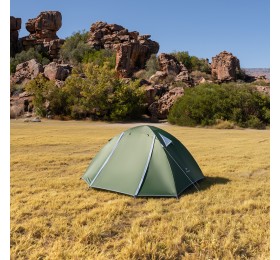 Палатка Naturehike Bleik Series CNK2550WS038 Type B, двухместная, зеленая