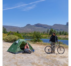 Палатка Naturehike Bleik Series CNK2550WS038 Type A, трехместная, зеленая