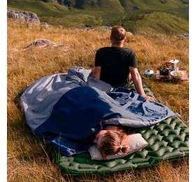 Спальный мешок Naturehike Sunny Day PL01 CNK2550WS026 LW180, коричневый с бежевым, размер XL