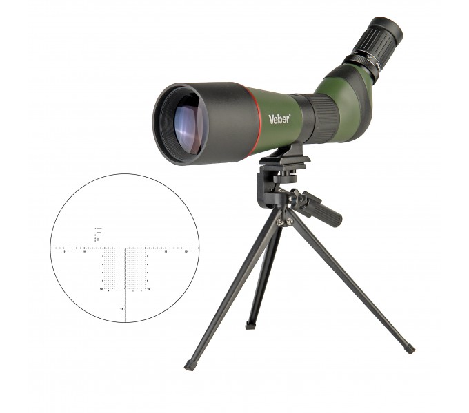 Зрительная труба Veber Defence 20-60x80 FFP Зрительная труба Veber Defence 20-60x80 FFP