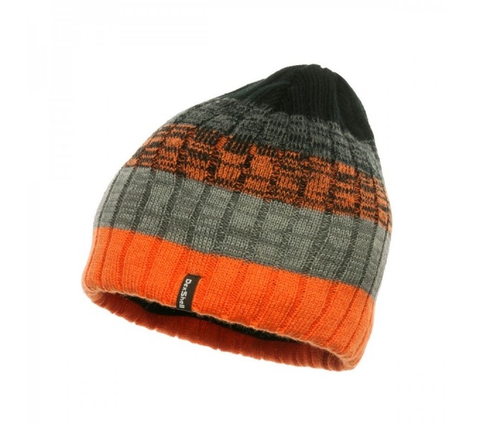 Водонепроницаемая шапка Dexshell Beanie Gradient оранжевый/градиент S/M (56-58 см)